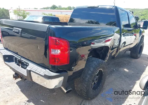 2014 Chevrolet Silverado 2500Hd Lt from USA, damaged, VIN 1GC1KXC8XEF106386